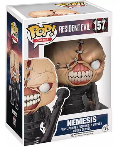 Funko Pop! Games Resident Evil Nemesis Figure #157 - US