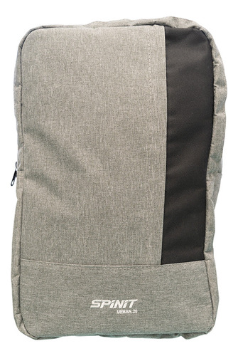 Mochila Spinit Urban 20 L Porta Notebook Oficina Colegio Color Gris