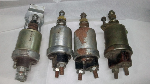 4 Solenoides Automatico Puegeot 504- Dkw - Gordini Pre  C/u 