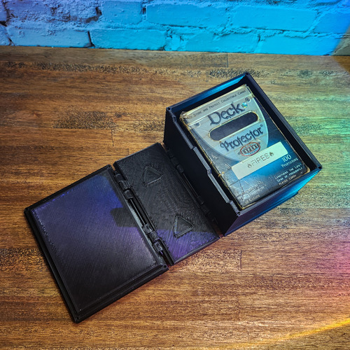 Caja Protectora Cartas Magic Impresa 3d Máxima Calidad