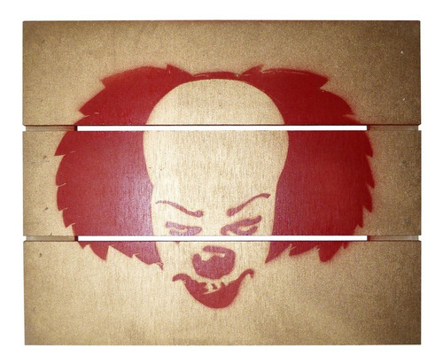 Placa Decorativa Pennywise It Clássico