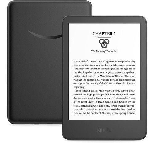 New Amazon Kindle 6 2022 300 Ppi 16gb Negro - Bestmart