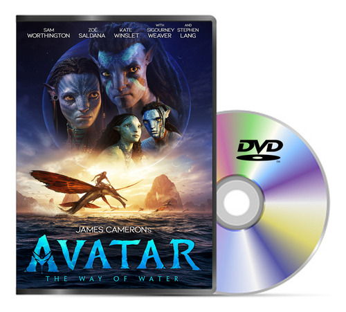 Dvd Avatar El Camino Del Agua (2022)