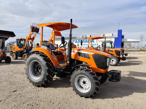Tractor Agricola Farm-x Mod Fx-754 De 75 Hp Turbo