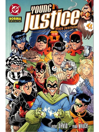 Young Justice: Vieja Justicia + Cómic De Regalo!