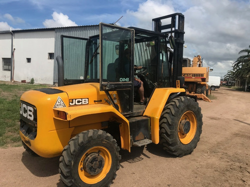 Tractoelevador 4x4 Jcb 940