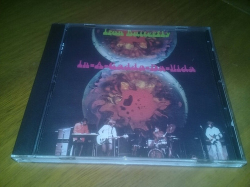 Iron Butterfly In A Gadda Da Vida Cd Made In Usa  