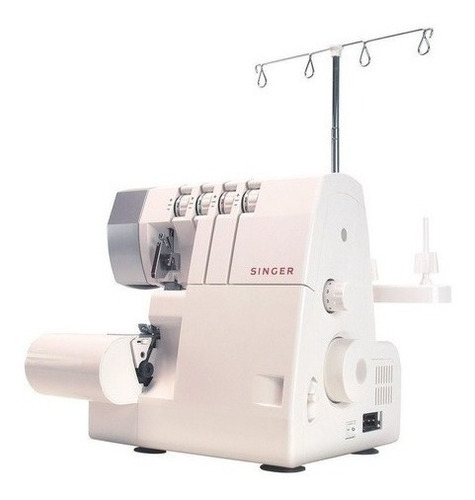 Imagen 6 de 6 de Maquina De Coser Singer Overlock 1300 Puntadas 14sh754