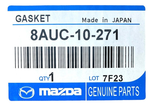 Juego De Empacaduras Ford Laser Allegro 1.8 Mazda 626 2.0