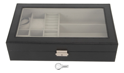Joyero Para Hombre, Reloj, Gafas, Anillos, Organizador Versá