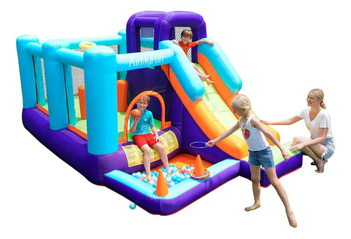 Airmyfun Toddler Bounce House Casa Inflable Para Niños Al Ai