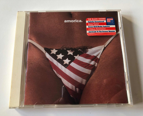 Black Crowes Cd Amorica. Como Nuevo. Made In Usa