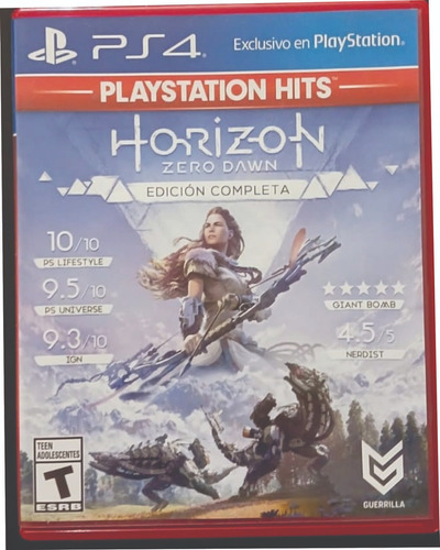 Juego Ps 4 Horizon Zero Down , Edición Completa 