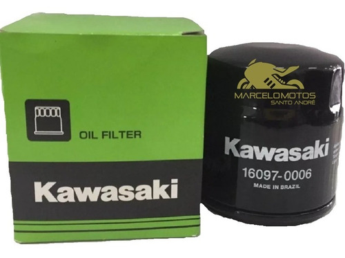 Filtro De Óleo Original Kawasaki Ninja Er 6 N (nº16097-0008)