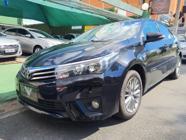 Toyota Corolla Corolla 2.0 XEI 16V FLEX 4P AUTOMÁTICO