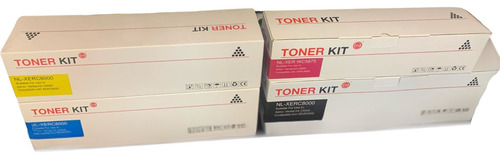 Toner Print Rite Xerox Versalink C8000 Bk Cy Mg Yl