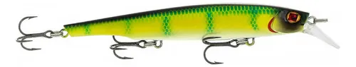 Isca Sebile Action First Star Shiner Tucunaré Dourado Traíra Cor Lime Perch