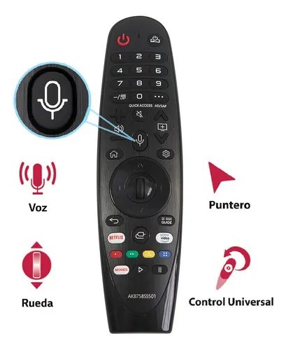 Control Remoto Compatible Con LG Magic An-mr2020