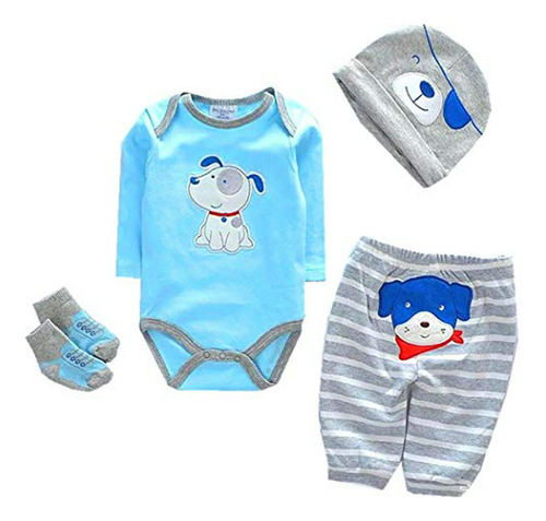 Npk Reborn Dolls Ropa Para Bebé Juguete Perro Azul Para 20  