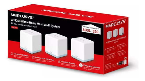 Router Mercusys Halo H30 3 Pack Ac1200 By (tp-link) *itech