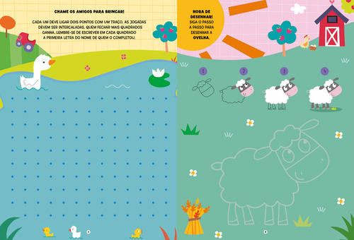 Escreva E Apague: Escreva E Apague Com Caneta, De Paloma Blanca Alves. Escreva E Apague, Vol. 1. Editorial Ciranda Cultural, Tapa Mole, Edición 1 En Português, 2022