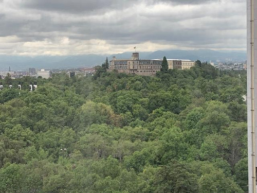 Imagen 1 de 9 de Anzures, Vista Al Castillo De Chapultepec, Vigilancia, 4priv