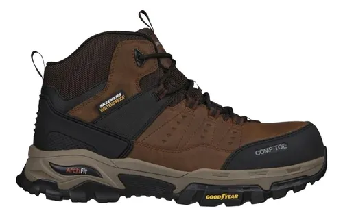 Botas cheap skechers waterproof