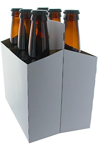 Paquete De 6 Portabotellas De Cerveza De Cartón Para Botella