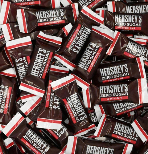 Hershys - Barra De Caramelo Especial De Chocolate Negro Cero
