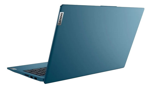 Imagen 5 de 5 de Laptop Lenovo IdeaPad 15ITL05 abyss blue táctil 15.6", Intel Core i7 1165G7 12GB de RAM 512GB SSD, Intel Iris Xe Graphics G7 96EUs 1920x1080px Windows 10 Home
