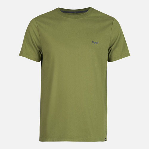 Polera Hombre Go Lost T-shirt Verde Musgo Lippi