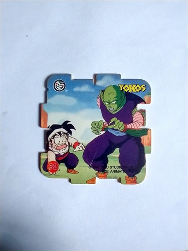 Yokos Dragonball Sabritas 1997 #32