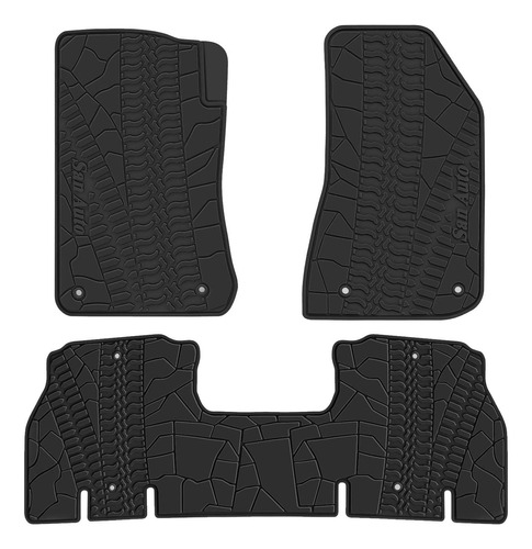 Tapete De Coche Para Jeep Wrangler Jl 4x4 Puerta Sahara R