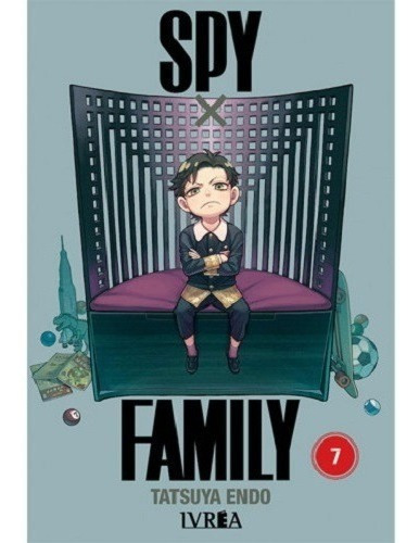 Spy X Family 7  Tatsuya Endo  Ed Ivreaiuy