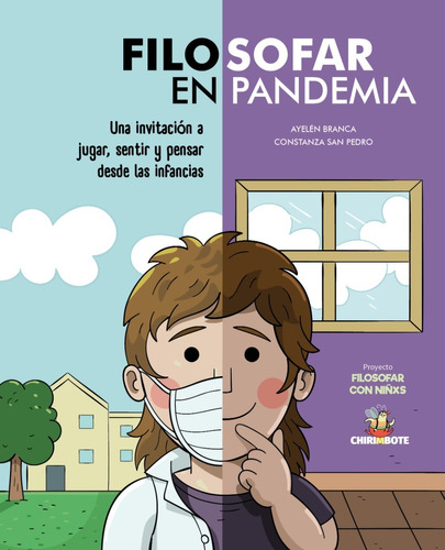 Imagen 1 de 1 de Filosofar En Pandemia (para Infancias)
