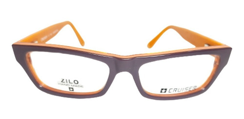 Imagen 2 de 3 de Anteojo Lente Gafa Receta Cruiser 101 Violeta/naranja