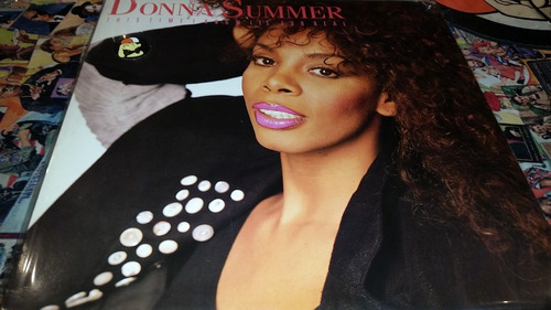 Donna Summer This Time I Know Its For Real Vinilo Maxi 1989