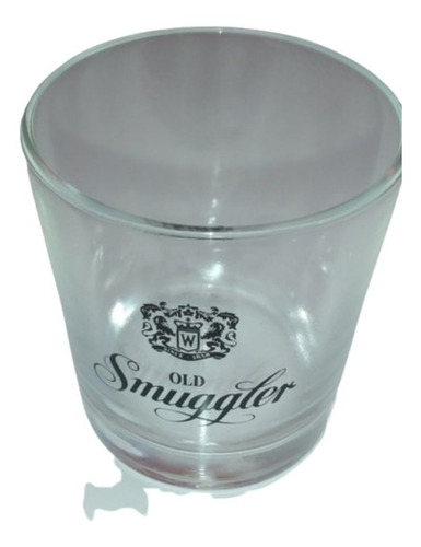 Antiguo Vaso De Whisky Old Smuggler