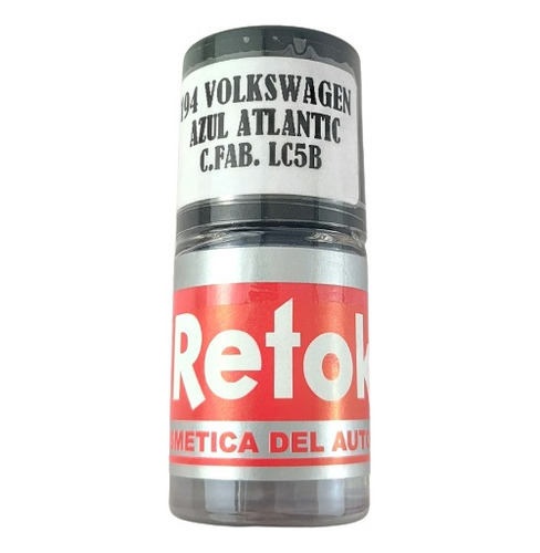 Pintura Retoke Volkswagen Azul Atlantic C. Fabrica Lc5b