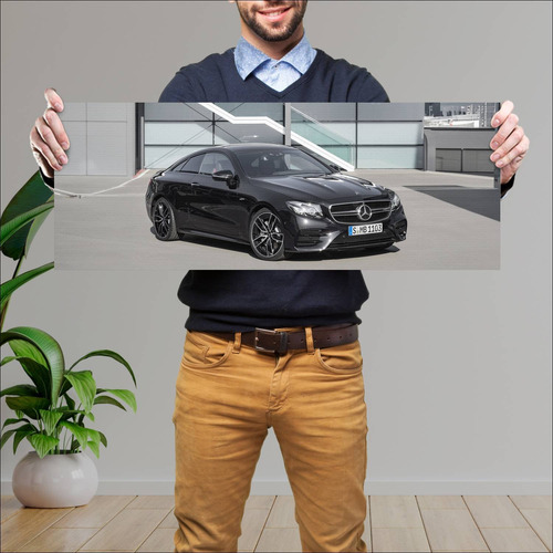 Cuadro 30x80cm Auto 2018 Mercedes Amg E 53 Coupe 953