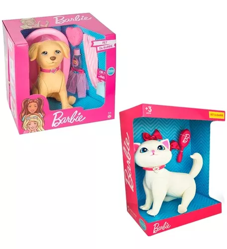 Cachorro Pet Fashion da Barbie - Pupee - MP Brinquedos