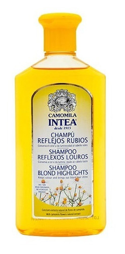Camomila Intea Cabelo Louro Natural Sh Cond Loção Clareadora