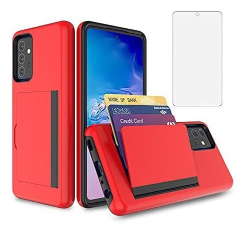 Funda Para Samsung Galaxy A52 Con Ranura Para Tarjetas