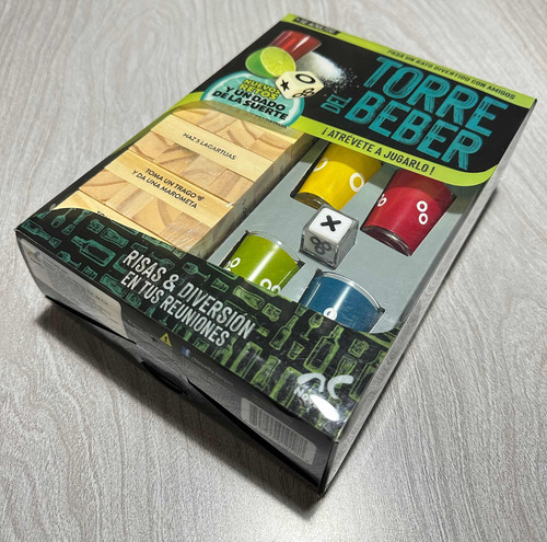 Torre Del Beber / Juego De Mesa