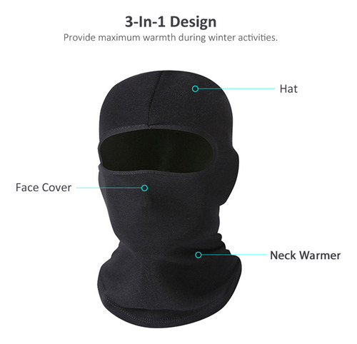 C Casco De Invierno A Prueba De Viento Para Actividades
