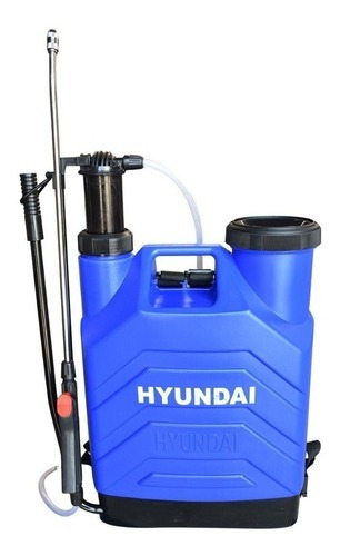 Fumigadora Manual Hyundai 20 Litros C/doble Lanza Hyd2016xt
