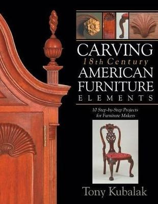 Libro Carving 18th Century American Furniture Elements - ...