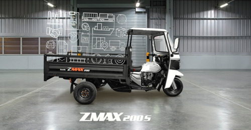Zanella Zmax200s Truck