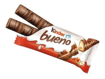 Chocolate Kinder Bueno Display Con 10 Pzas
