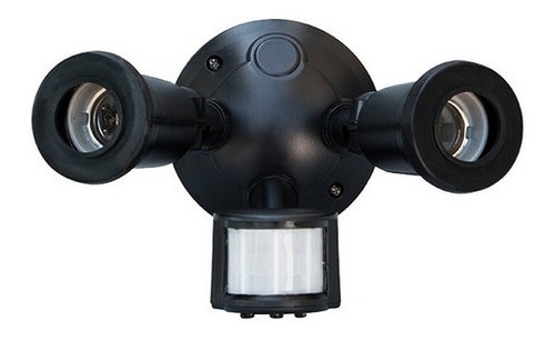Porta Spot Doble Con Sensor De Movimiento Aec-308 Ipsa